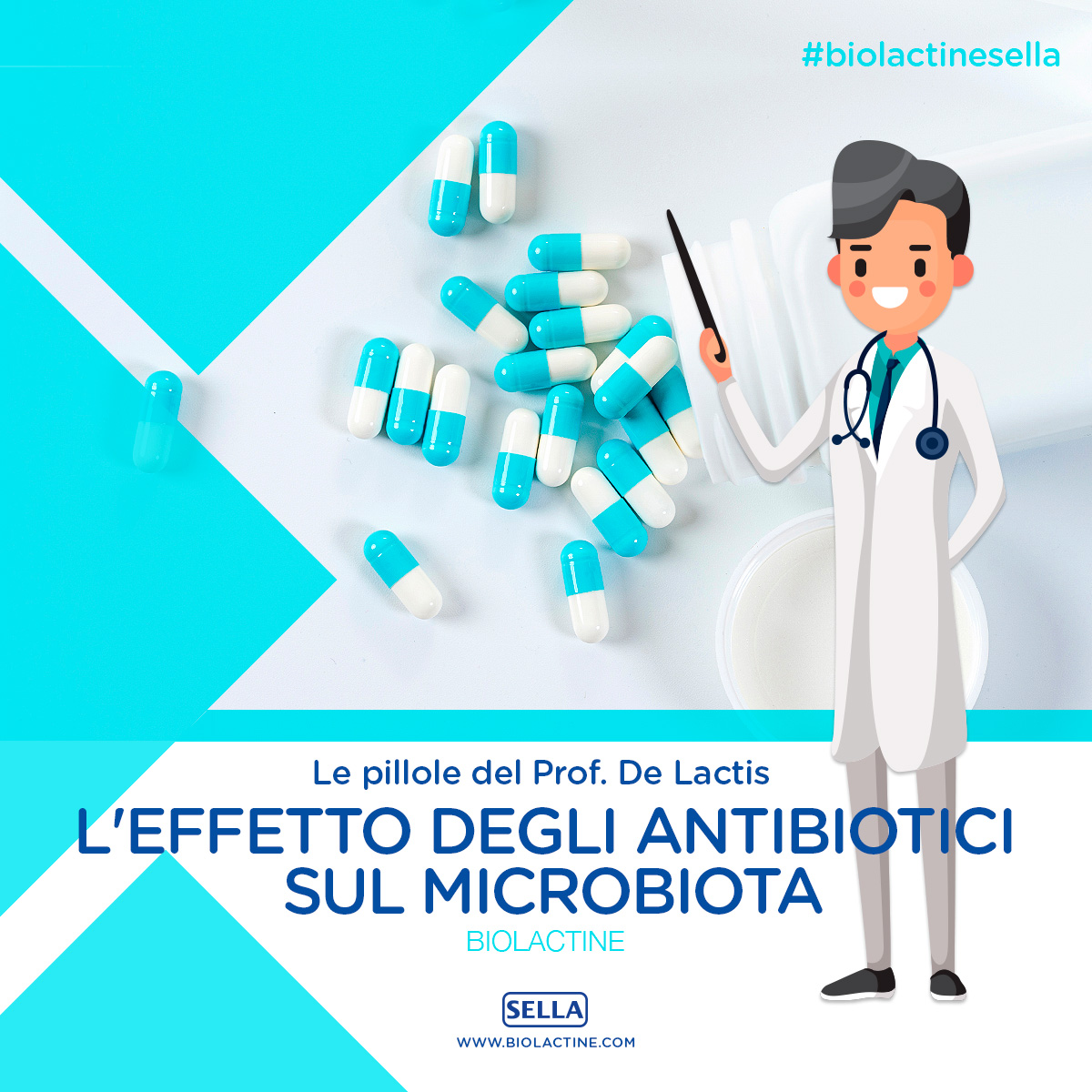 L'effetto Degli Antibiotici Sul Microbiota. - Biolactine